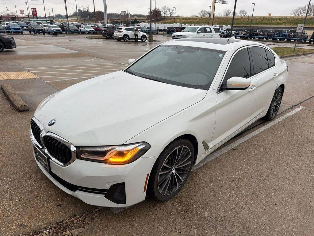 used 2022 BMW 530 car, priced at $27,648