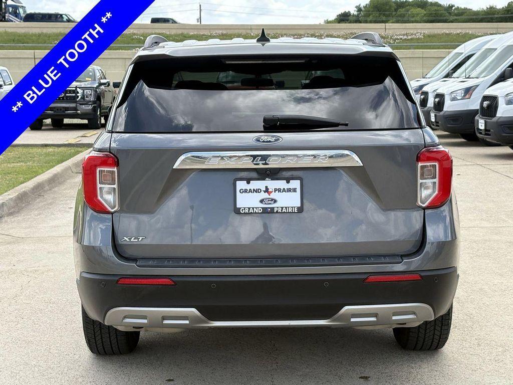used 2022 Ford Explorer car, priced at $23,806