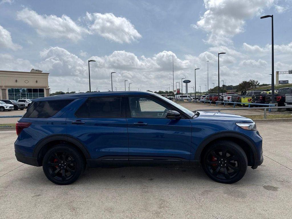 used 2022 Ford Explorer car, priced at $39,182