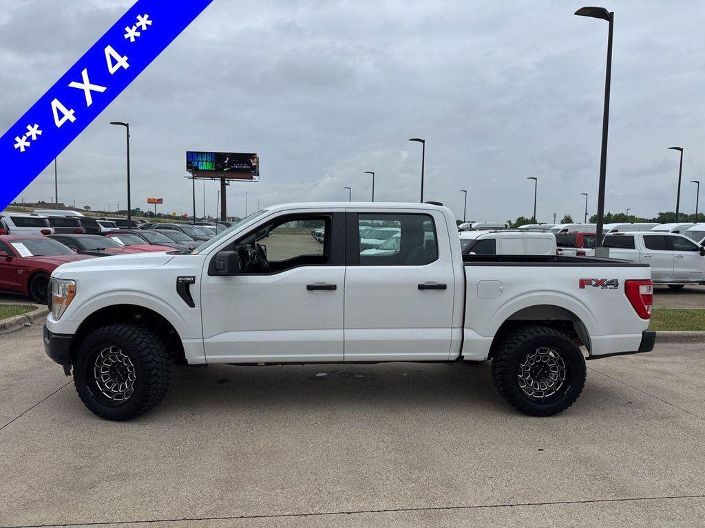 used 2021 Ford F-150 car, priced at $29,999