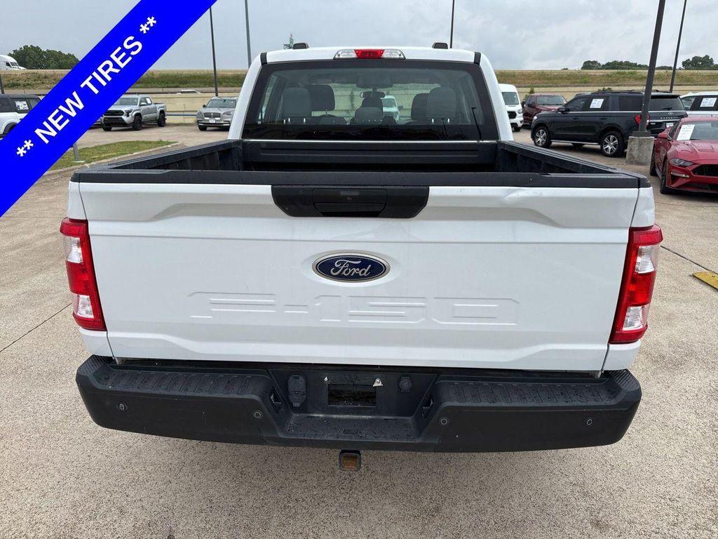 used 2021 Ford F-150 car, priced at $29,999