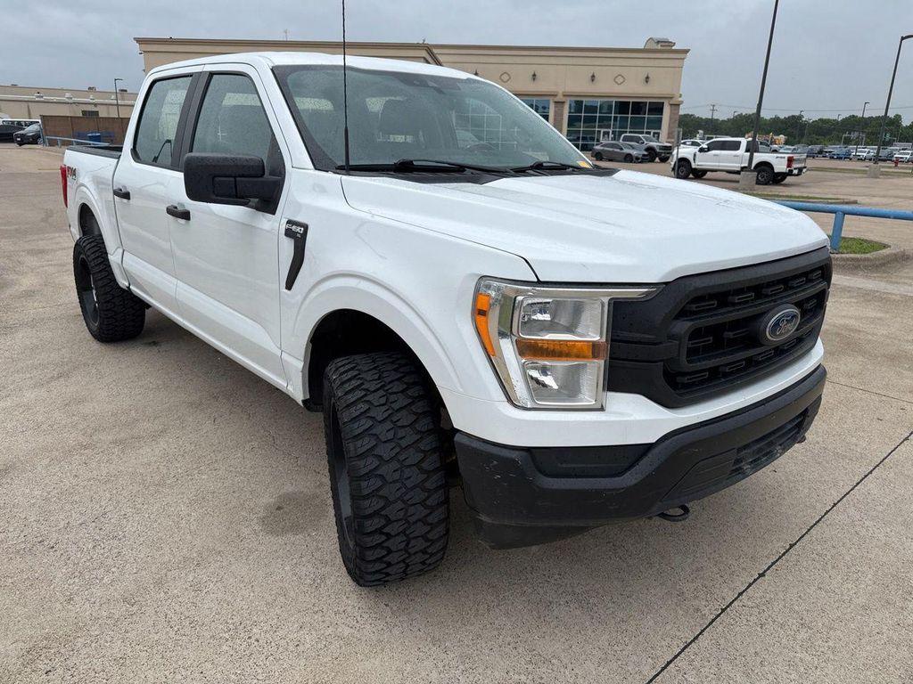 used 2021 Ford F-150 car, priced at $29,999