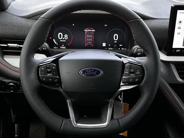 new 2026 Ford Explorer car, priced at $41,700