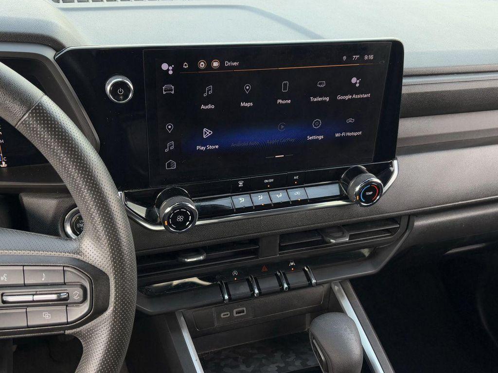 used 2023 Chevrolet Colorado car, priced at $28,699