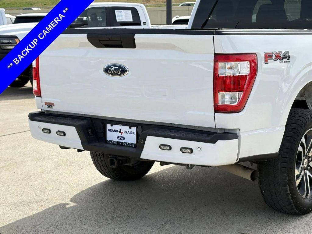 used 2023 Ford F-150 car, priced at $29,999