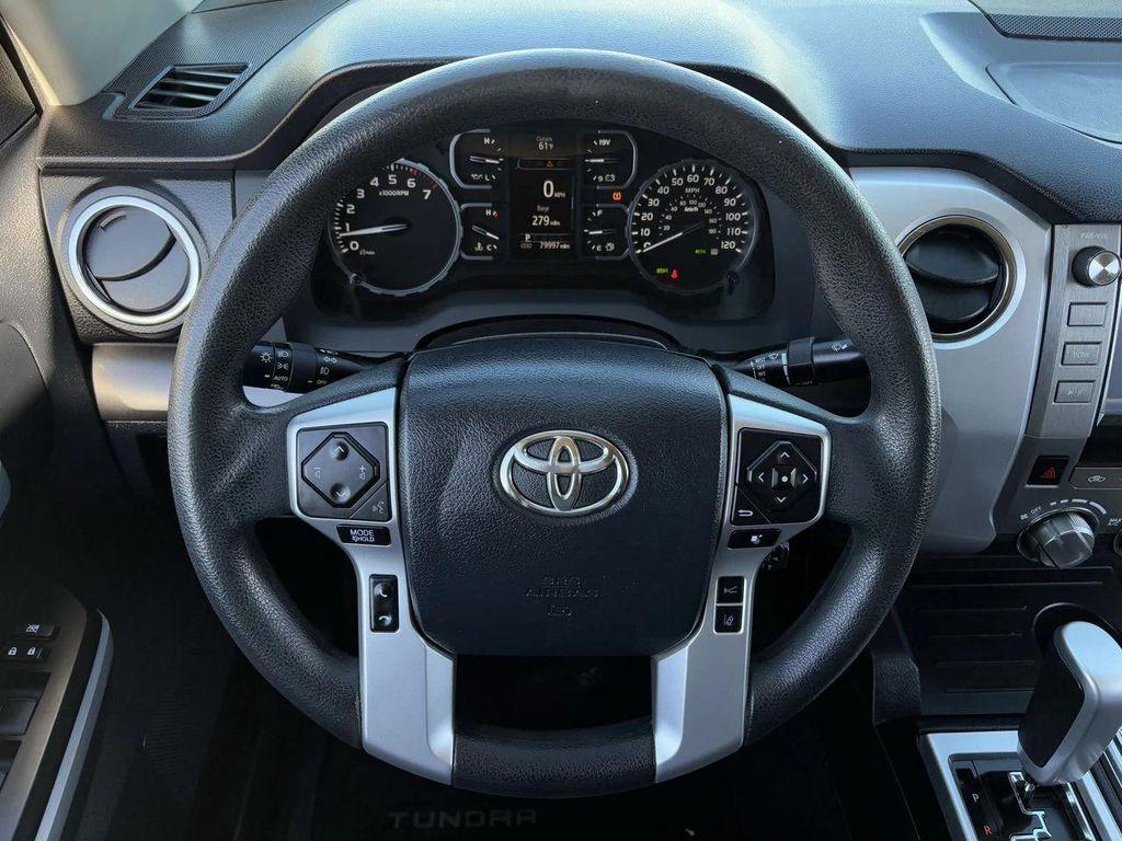 used 2018 Toyota Tundra car, priced at $27,541