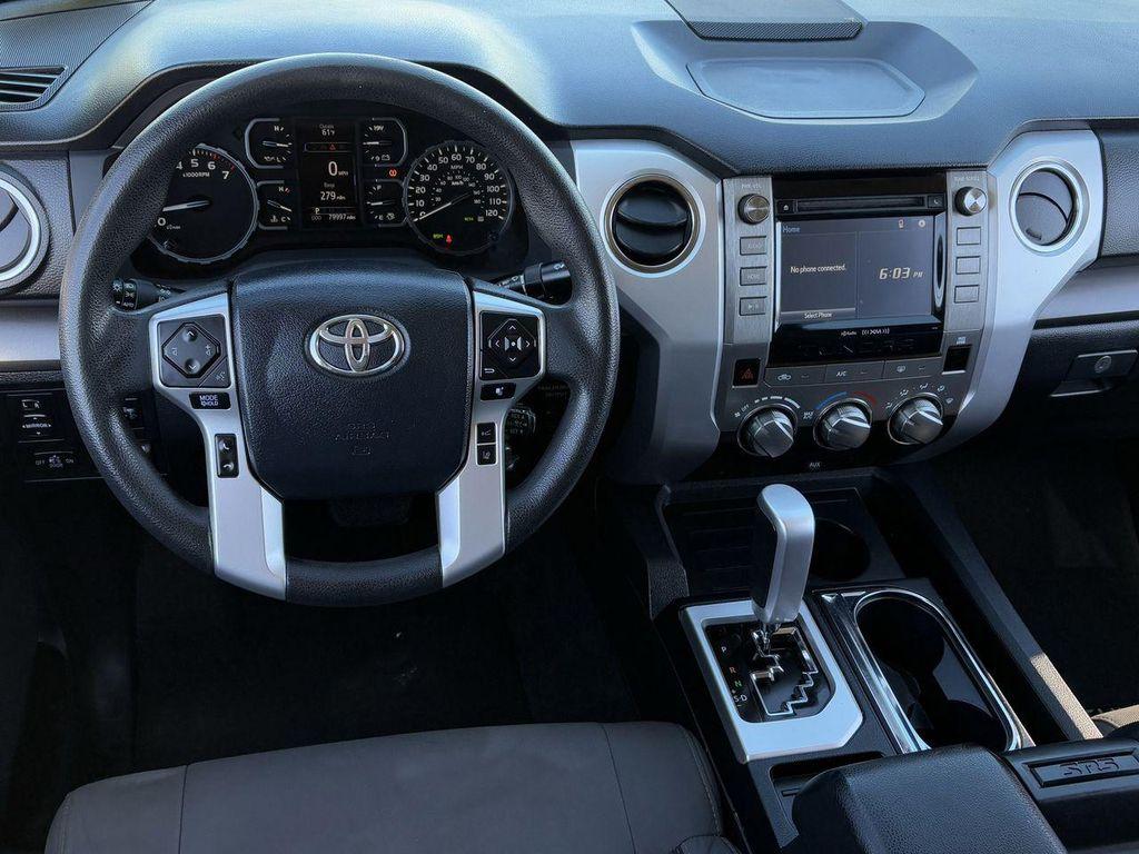 used 2018 Toyota Tundra car, priced at $27,541
