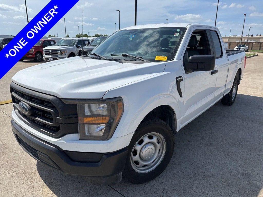 used 2023 Ford F-150 car, priced at $22,055