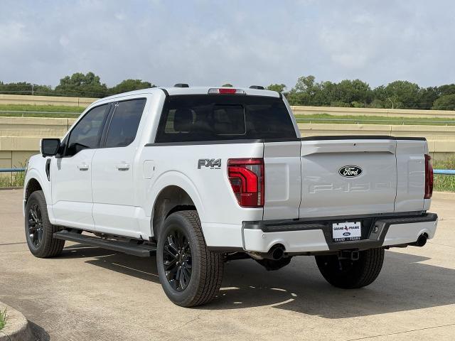 new 2025 Ford F-150 car, priced at $63,042