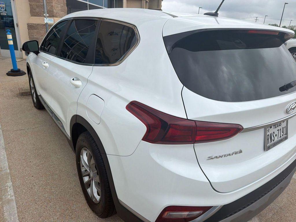 used 2019 Hyundai Santa Fe car, priced at $11,991