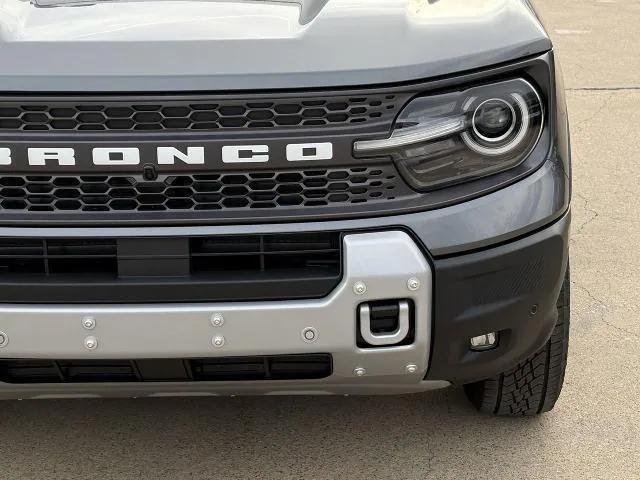 new 2026 Ford Bronco Sport car, priced at $38,415