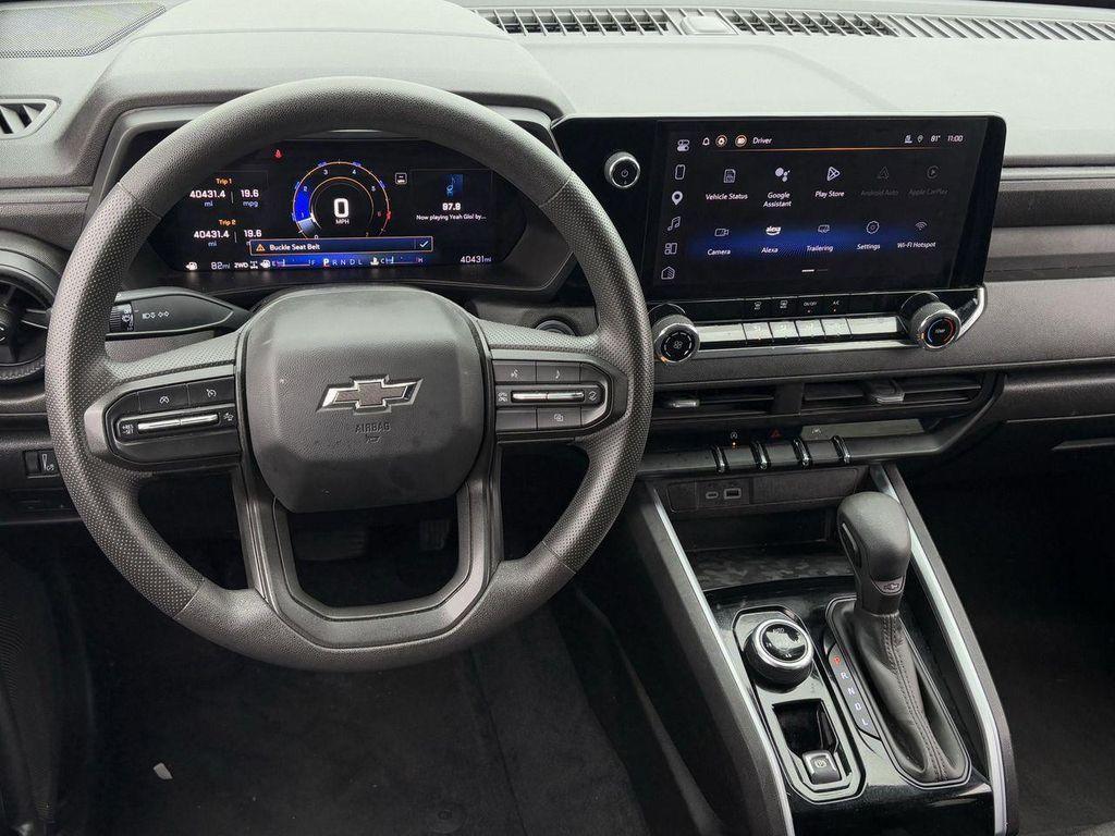 used 2024 Chevrolet Colorado car, priced at $33,400