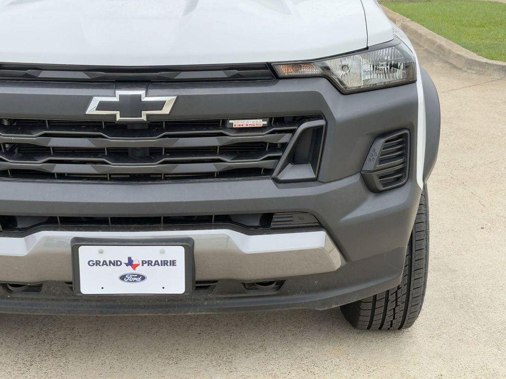 used 2024 Chevrolet Colorado car, priced at $33,400
