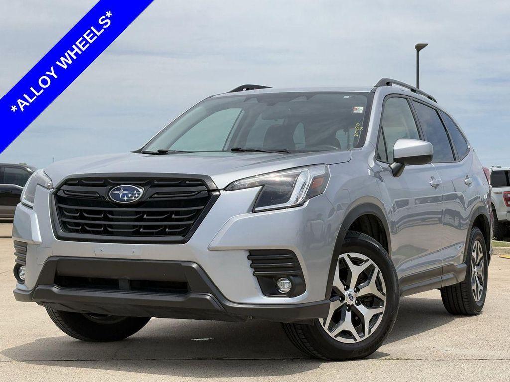 used 2024 Subaru Forester car, priced at $24,363