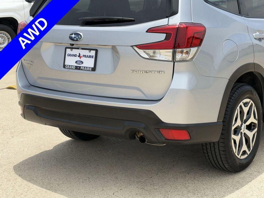 used 2024 Subaru Forester car, priced at $24,363