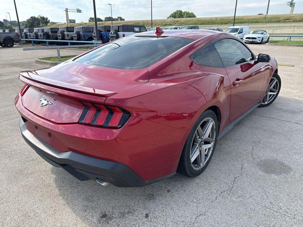 used 2024 Ford Mustang car