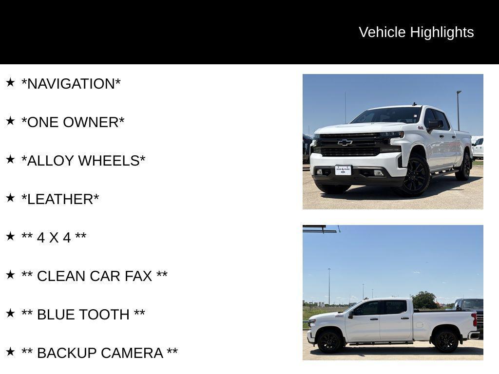 used 2021 Chevrolet Silverado 1500 car, priced at $38,585