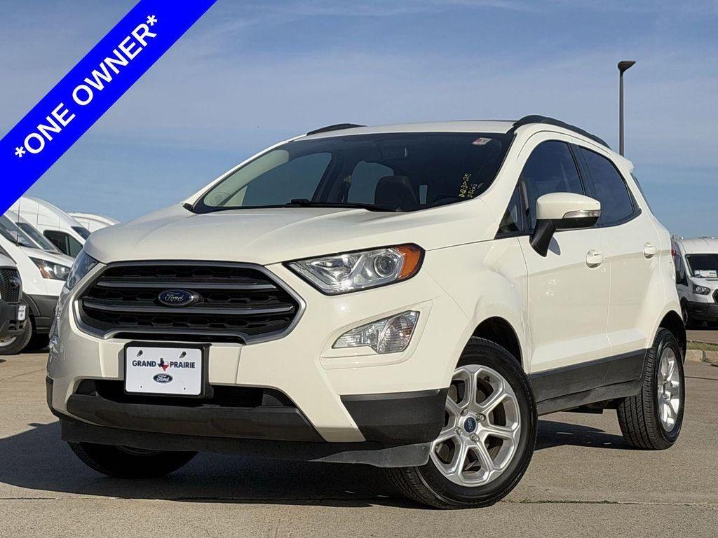 used 2020 Ford EcoSport car, priced at $12,377
