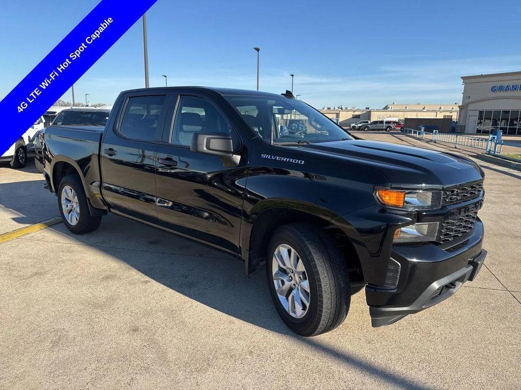 used 2021 Chevrolet Silverado 1500 car, priced at $25,269