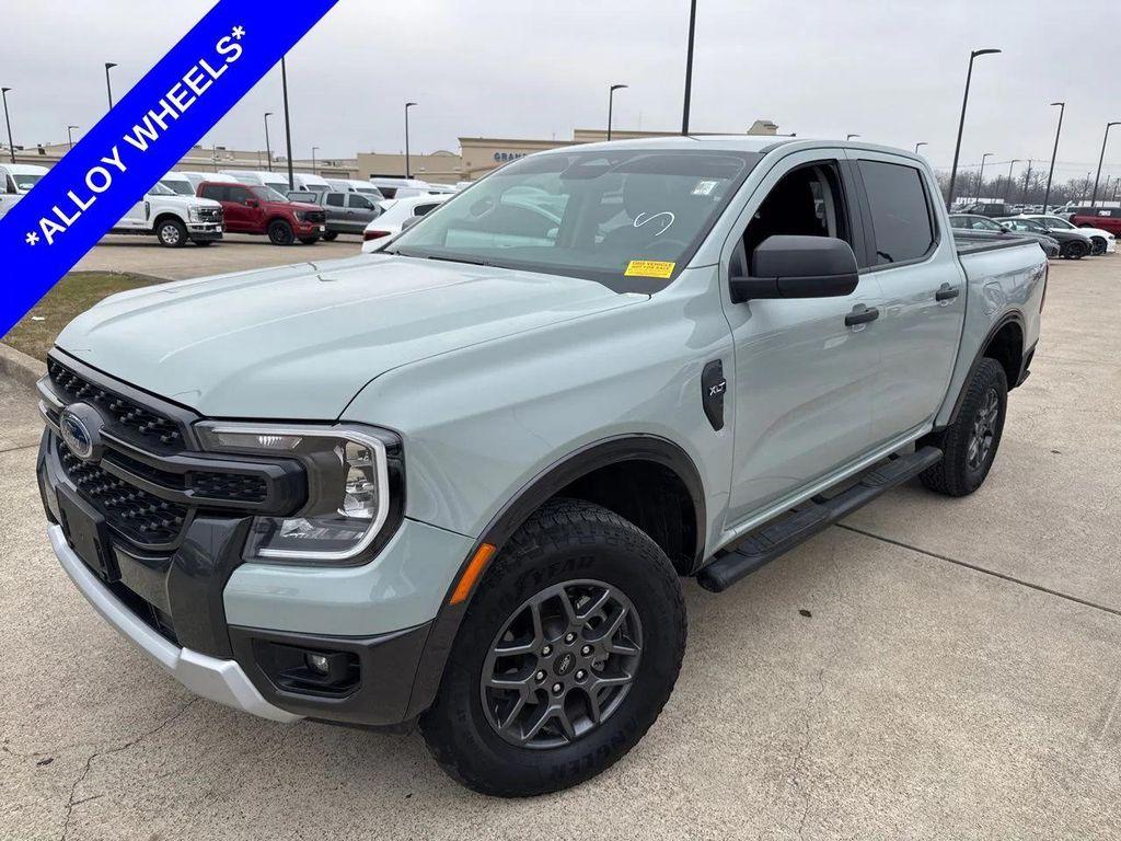 used 2024 Ford Ranger car, priced at $30,253
