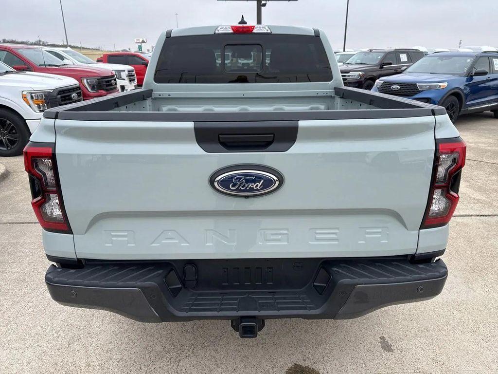 used 2024 Ford Ranger car, priced at $30,253