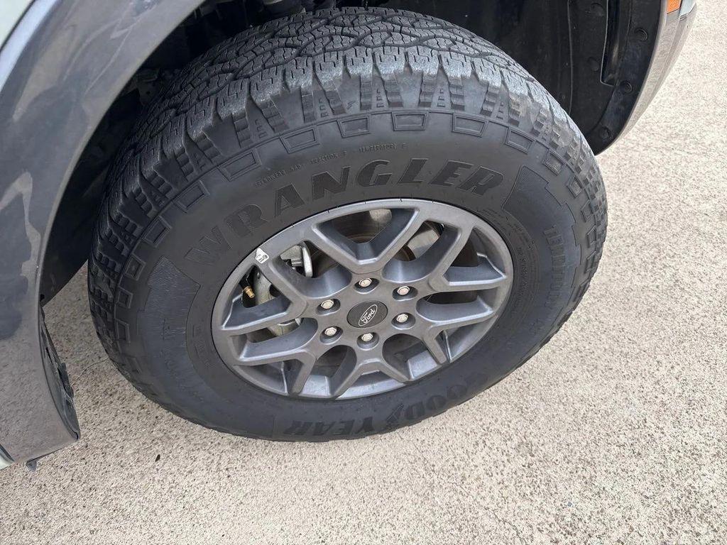 used 2024 Ford Ranger car, priced at $30,253