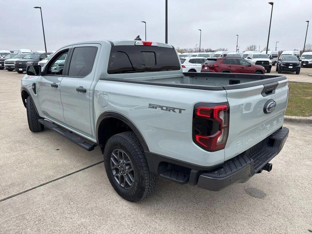 used 2024 Ford Ranger car, priced at $30,253