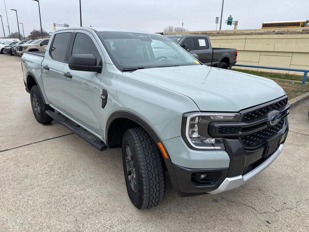 used 2024 Ford Ranger car, priced at $30,253