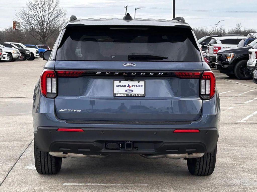 new 2026 Ford Explorer car, priced at $36,814