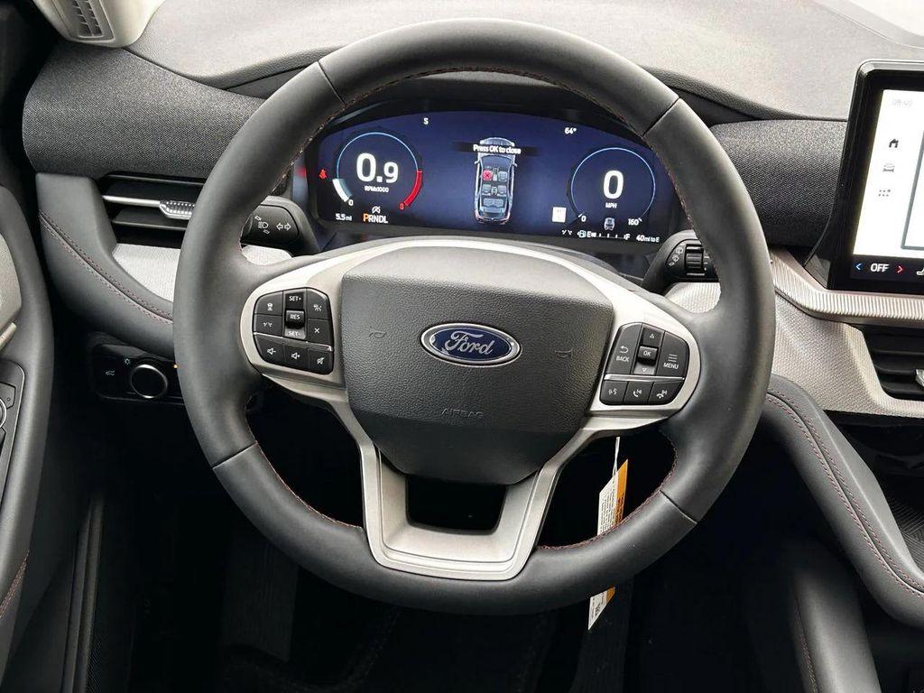 new 2026 Ford Explorer car, priced at $36,814