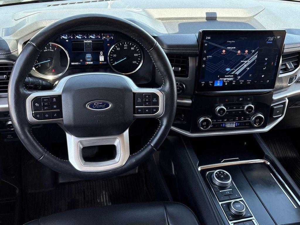 used 2022 Ford Expedition car, priced at $38,145