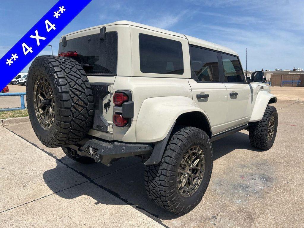 used 2025 Ford Bronco car, priced at $79,126