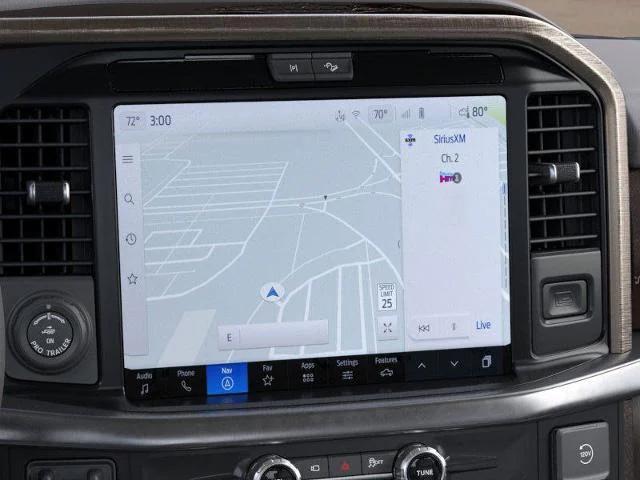 new 2025 Ford F-150 car, priced at $70,421