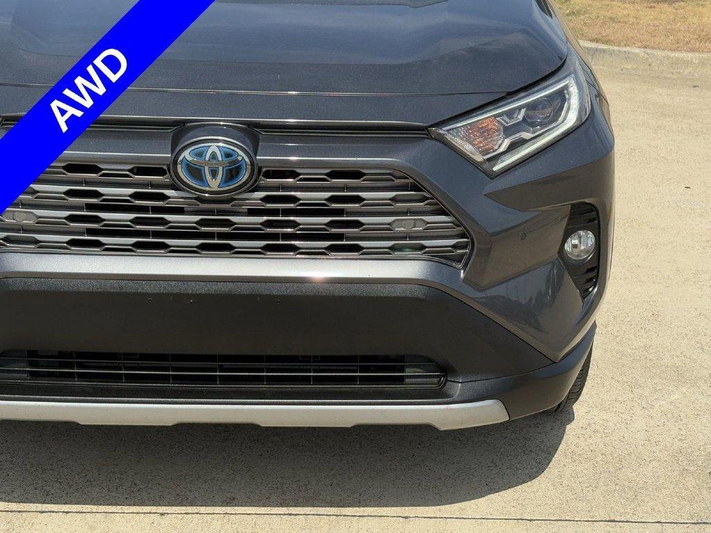 used 2021 Toyota RAV4 Hybrid car, priced at $29,825