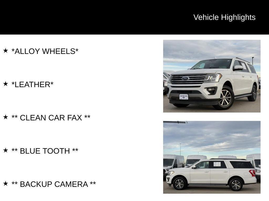 used 2020 Ford Expedition Max car, priced at $19,588
