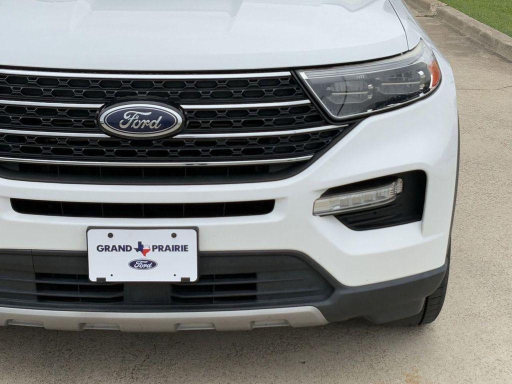 used 2021 Ford Explorer car, priced at $19,317