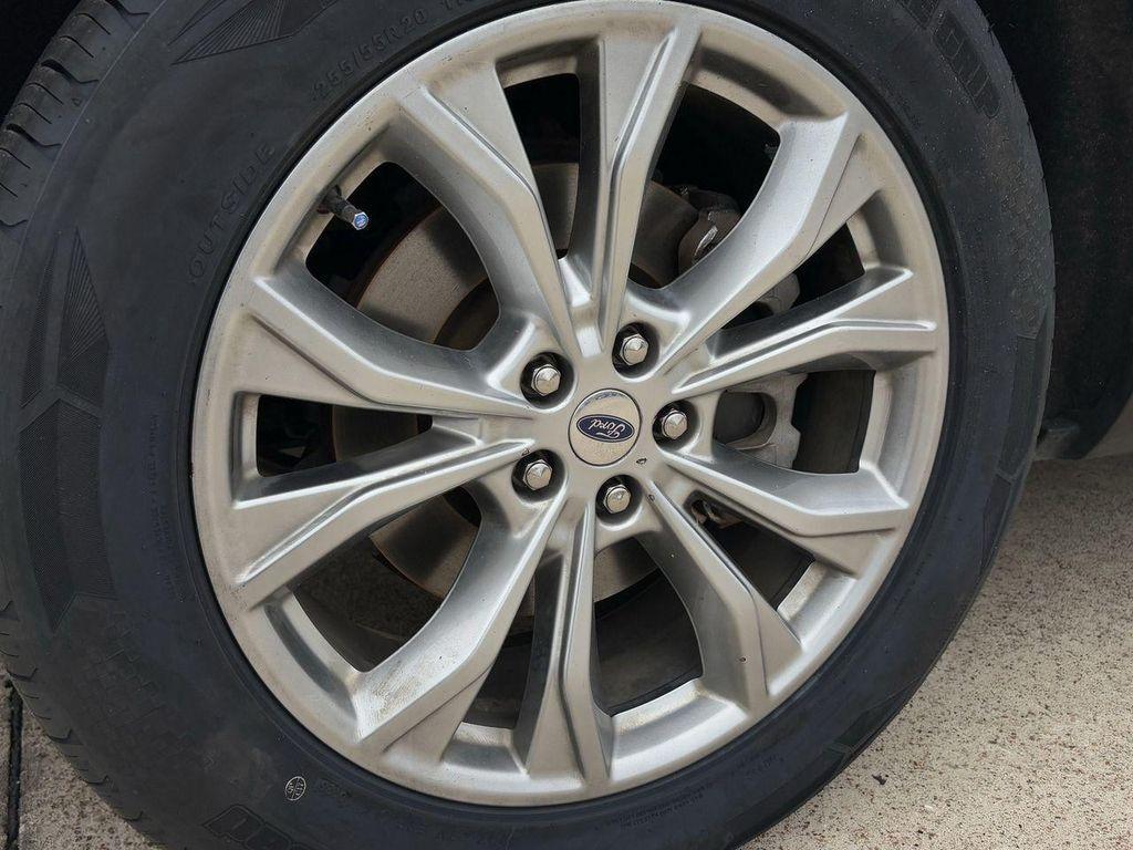 used 2021 Ford Explorer car, priced at $19,317