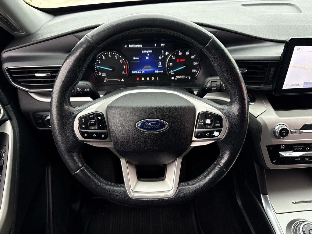 used 2021 Ford Explorer car, priced at $19,317