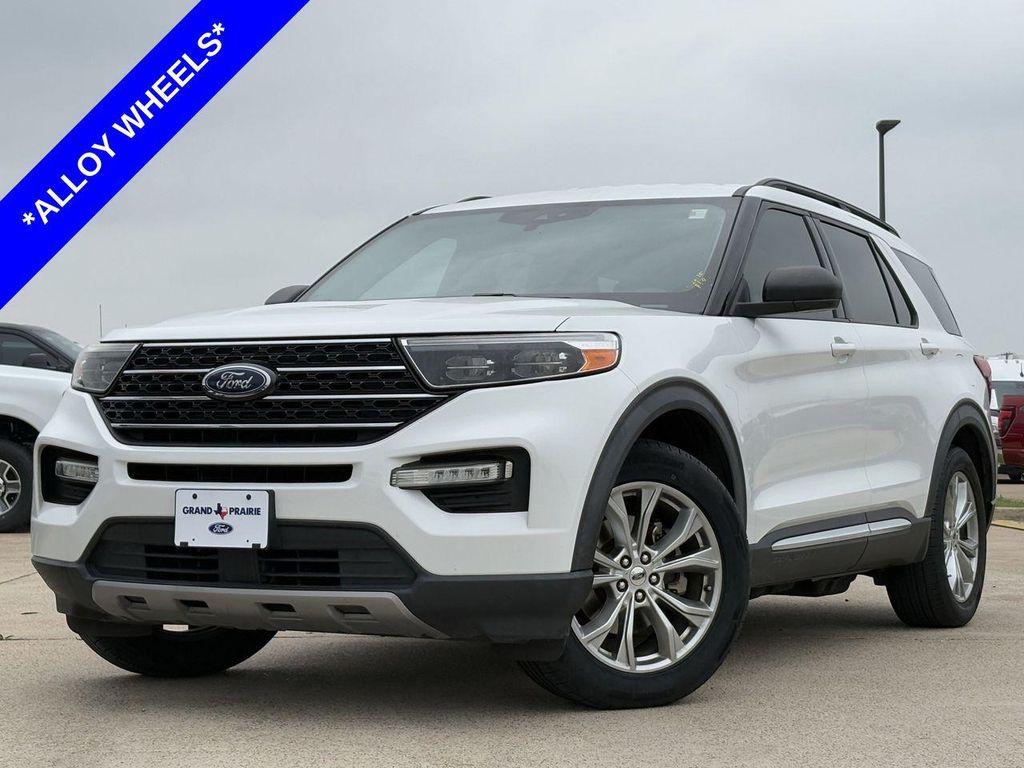 used 2021 Ford Explorer car, priced at $19,317