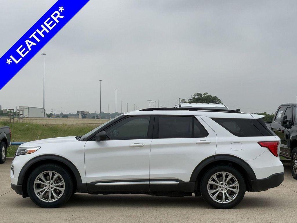 used 2021 Ford Explorer car, priced at $19,317
