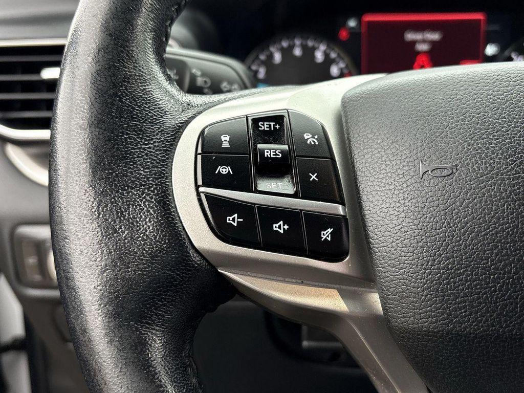 used 2021 Ford Explorer car, priced at $19,317