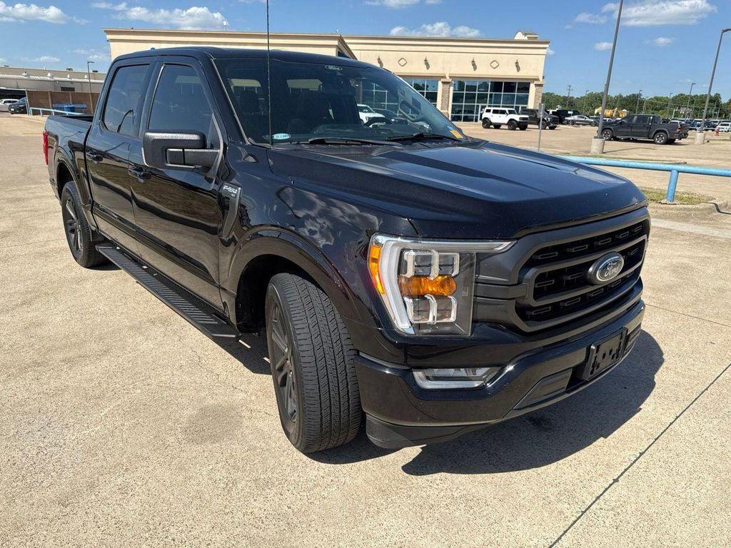 used 2022 Ford F-150 car, priced at $30,224