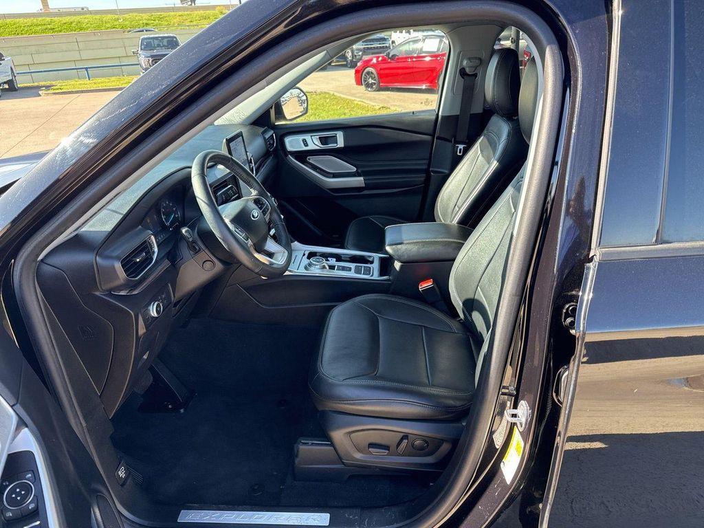 used 2022 Ford Explorer car, priced at $27,919
