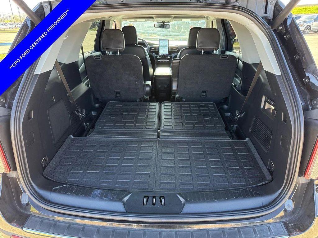 used 2022 Ford Explorer car, priced at $27,919