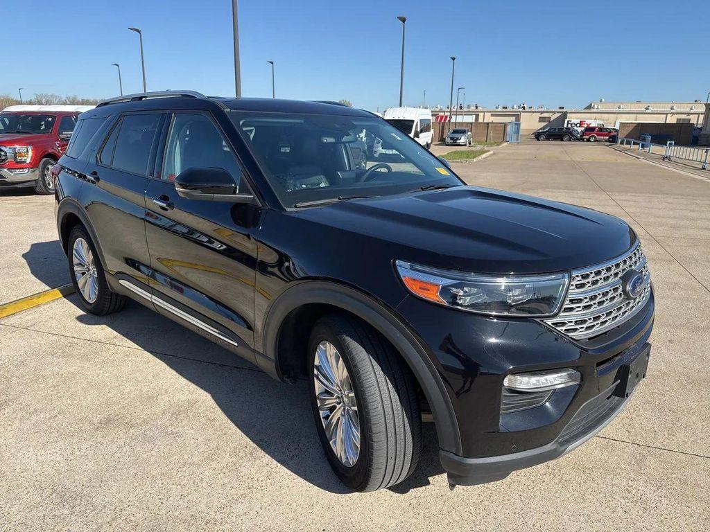 used 2022 Ford Explorer car, priced at $27,919