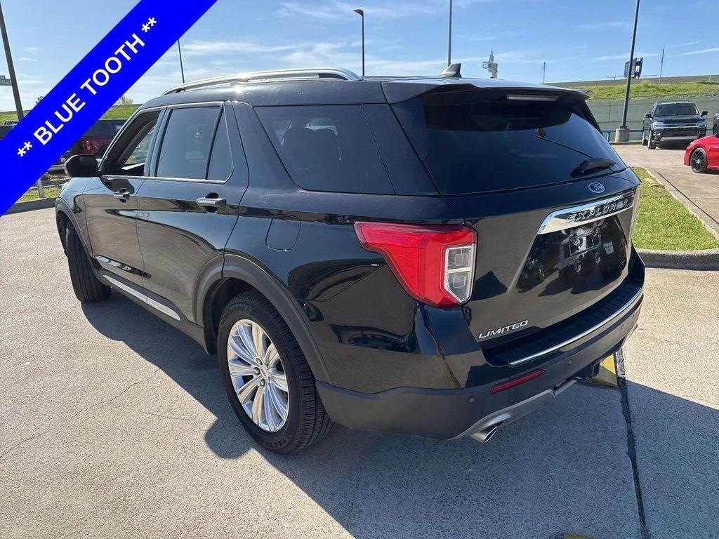 used 2022 Ford Explorer car, priced at $27,919