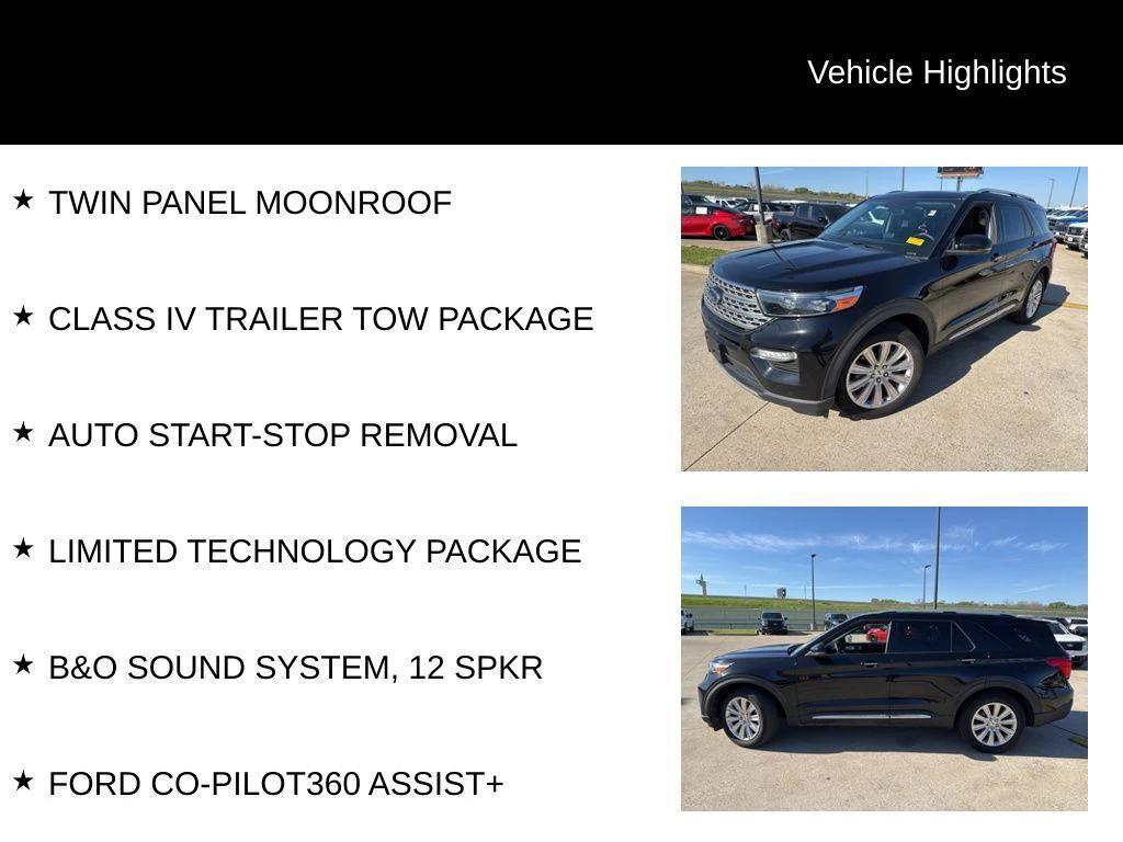 used 2022 Ford Explorer car, priced at $27,919