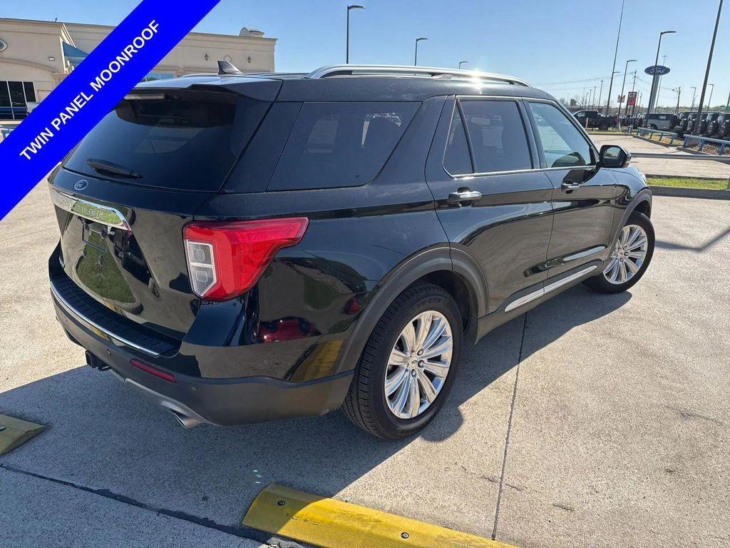 used 2022 Ford Explorer car, priced at $27,919