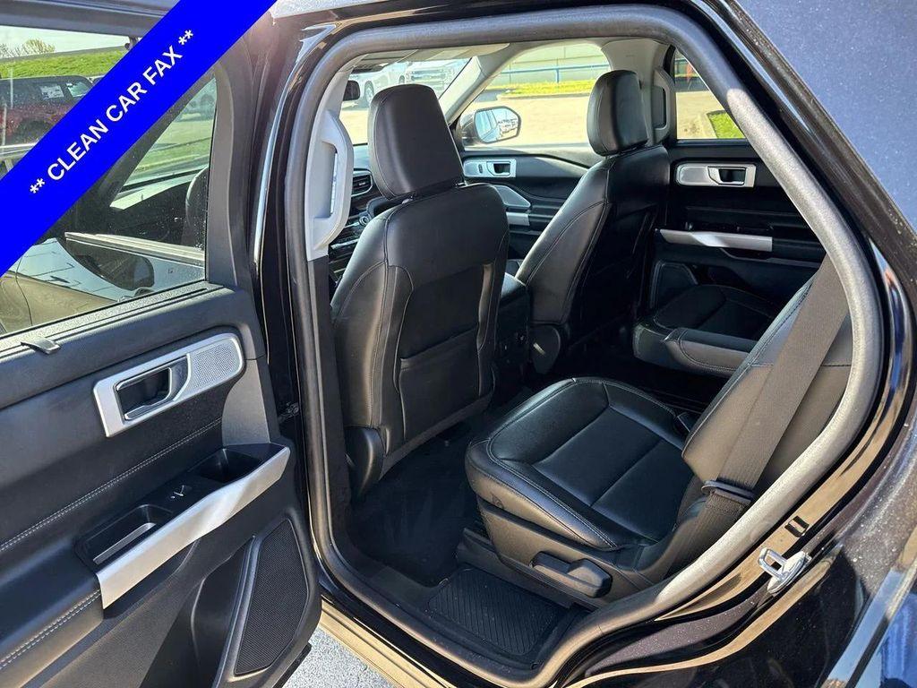 used 2022 Ford Explorer car, priced at $27,919
