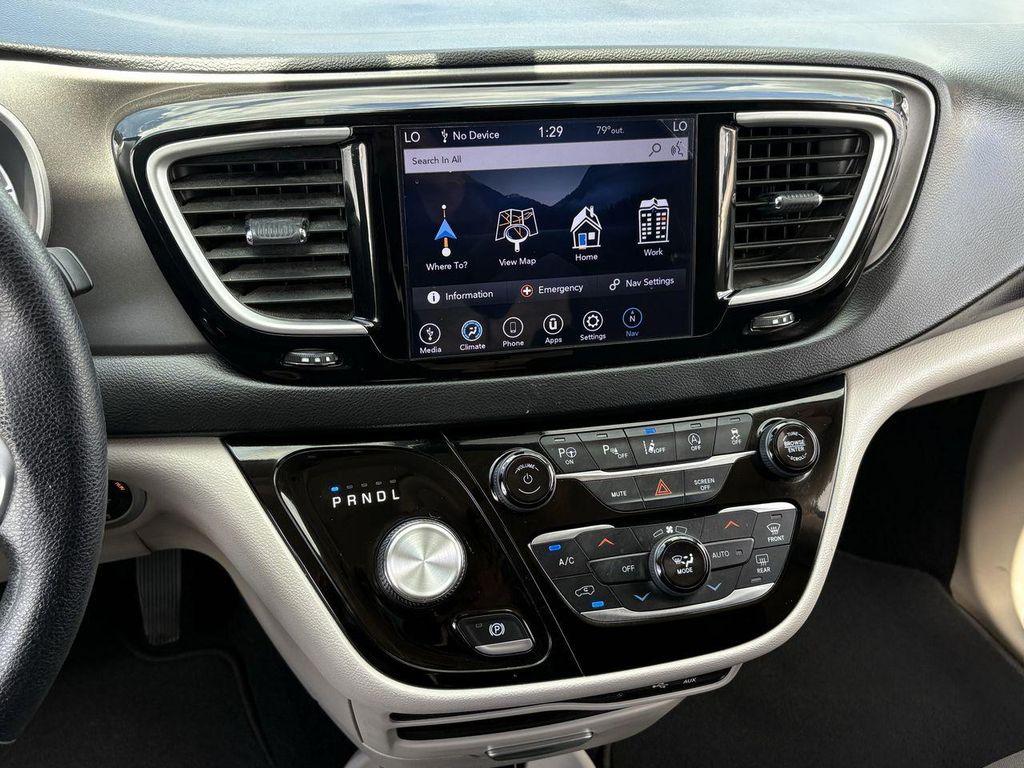 used 2020 Chrysler Pacifica car, priced at $16,707
